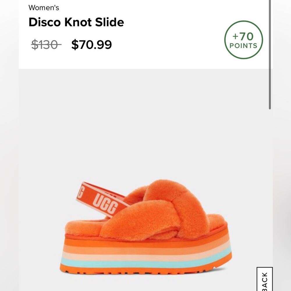 UGG Platform Sandals